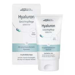HYALURON GESICHTSPFLEGE citlivý krém, 50 ml