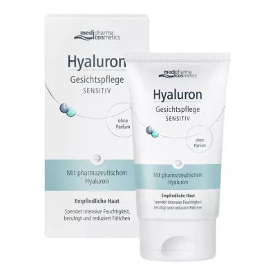 HYALURON GESICHTSPFLEGE citlivý krém, 50 ml