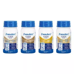FRESUBIN 3,2 kcal DRINK Zmiešaný kartón, 24X125 ml