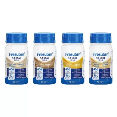 Miešaný nápoj Fresubin 3,2 kcal, 24 x 125 ml Miešaný nápoj Fresubin 3,2 kcal, 24 x 125 ml