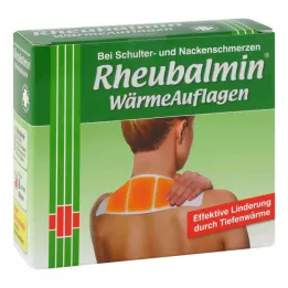 RHEUBALMIN Vyhrievacia podložka, 3 ks