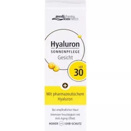 HYALURON SONNENPFLEGE Krém na tvár LSF 30, 50 ml
