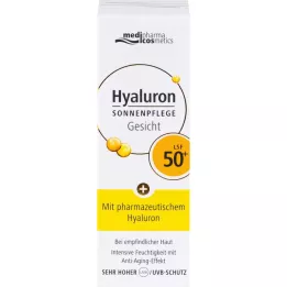 HYALURON SONNENPFLEGE Krém na tvár LSF 50+, 50 ml