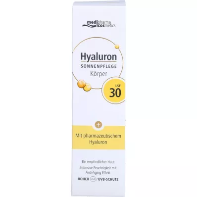 HYALURON SONNENPFLEGE Telový krém LSF 30, 150 ml