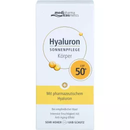 HYALURON SONNENPFLEGE Telový krém LSF 50+, 150 ml