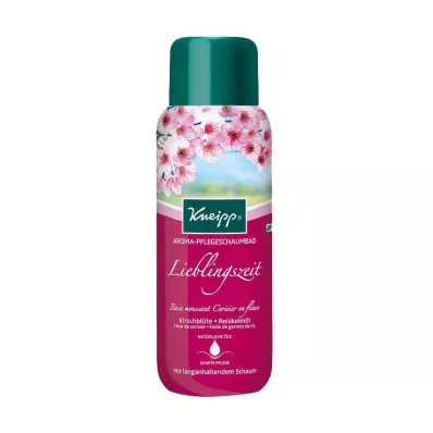 KNEIPP Aromatická pena do kúpeľa Obľúbený čas, 400 ml