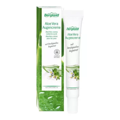 BERGLAND Očný krém s aloe vera, 13,5 ml