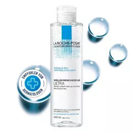 ROCHE-POSAY Micelárny čistiaci fluid pre citlivú pleť, 400 ml