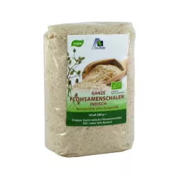 FLOHSAMENSCHALEN Indický organický, 500 g