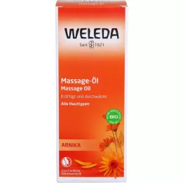 WELEDA Arnikový masážny olej, 100 ml
