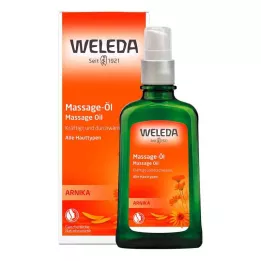 WELEDA Arnikový masážny olej, 100 ml