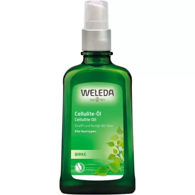 WELEDA Brezový olej proti celulitíde, 100 ml