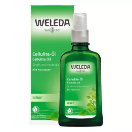 WELEDA Brezový olej proti celulitíde, 100 ml