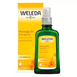 WELEDA Nechtíkový masážny olej, 100 ml