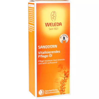 WELEDA Vitalizačný olej z rakytníka rešetliakového, 100 ml