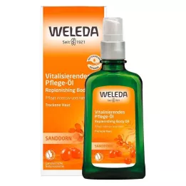 WELEDA Vitalizačný olej z rakytníka rešetliakového, 100 ml