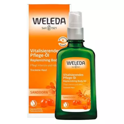 WELEDA Vitalizačný olej z rakytníka rešetliakového, 100 ml
