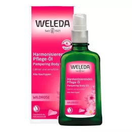 WELEDA Harmonizujúci ošetrujúci olej z divokej ruže, 100 ml