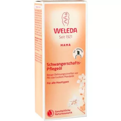 WELEDA Olej na starostlivosť o tehotné, 100 ml