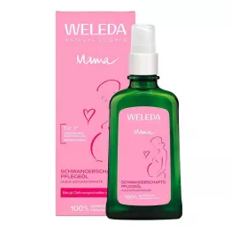 WELEDA Olej na starostlivosť o tehotné, 100 ml