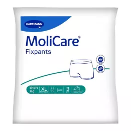 MOLICARE Krátke nohavice Fixpants veľkosť XL, 3 ks