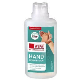 WEPA Dezinfekčný prostriedok na ruky, 125 ml
