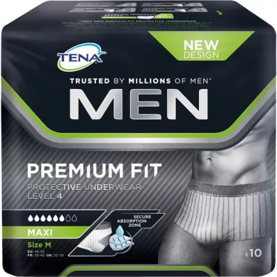 TENA MEN Spodná bielizeň Level 4 Premium Fit Prot. M, 12 ks