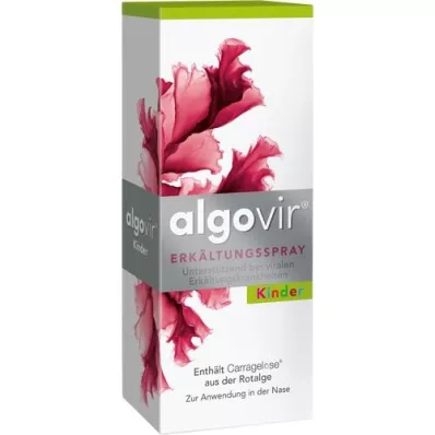 ALGOVIR Detský sprej proti chladu, 20 ml