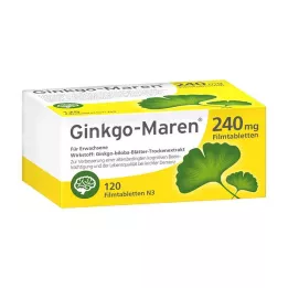 Ginkgo-Maren 240 mg filmom obalené tablety, 120 ks
