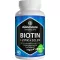 BIOTIN 10 mg tablety s vysokou dávkou + zinok + selén, 365 ks