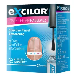EXCILOR Roztok proti plesniam nechtov, 1X3,3 ml
