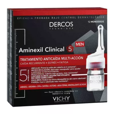 VICHY AMINEXIL Clinical 5 pre mužov, 21X6 ml