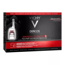 VICHY AMINEXIL Clinical 5 pre mužov, 21X6 ml