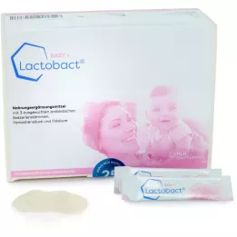 LACTOBACT 90-dňové vrecúško Baby+, 90 x 2 g