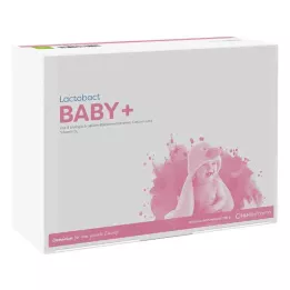 LACTOBACT 90-dňové vrecúško Baby+, 90 x 2 g