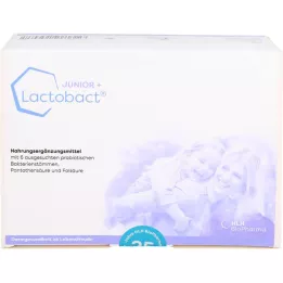 LACTOBACT 90-dňové balenie Junior+, 90 x 2 g