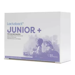 LACTOBACT 90-dňové balenie Junior+, 90 x 2 g