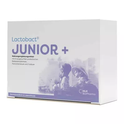 LACTOBACT 90-dňové balenie Junior+, 90 x 2 g