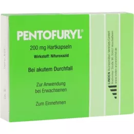 PENTOFURYL 200 mg tvrdé kapsuly, 12 ks