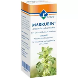 MARRUBIN Horehound bronchiálne kvapky, 50 ml