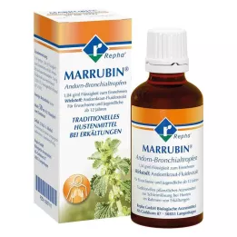 MARRUBIN Horhound bronchiálne kvapky, 50 ml