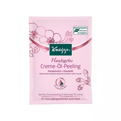 KNEIPP Zjemňujúci krémový olejový peeling, 40 ml