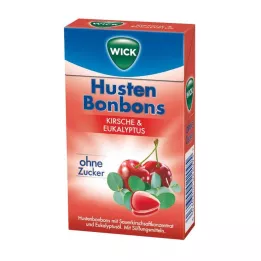 WICK Wild Cherry & Eucalyptus Bonb.o.Zucker Clickb, 46 g