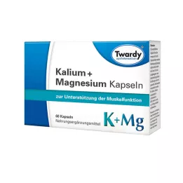 KALIUM+MAGNESIUM kapsule, 60 kapsúl