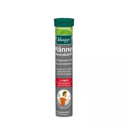 KNEIPP Pánske minerály šumivé tablety, 15 ks