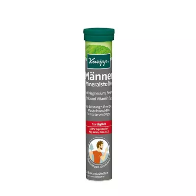 KNEIPP Pánske minerály šumivé tablety, 15 ks