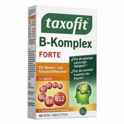 Tablety Taxofit B komplex, 40 ks Tablety Taxofit B komplex, 40 ks