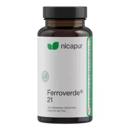 NICAPUR Ferroverde 21 kapsúl, 60 kapsúl