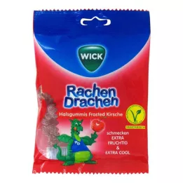 WICK RachenDrachen čerešňová žuvačka, 75 g
