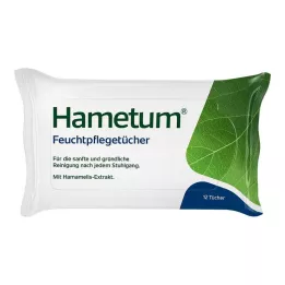 HAMETUM Vlhčené obrúsky s vilínom, 12 ks